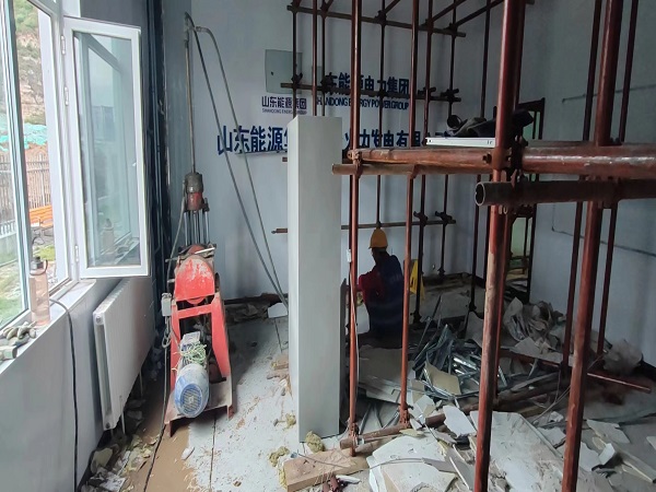 胶州厂房基础沉降注浆加固