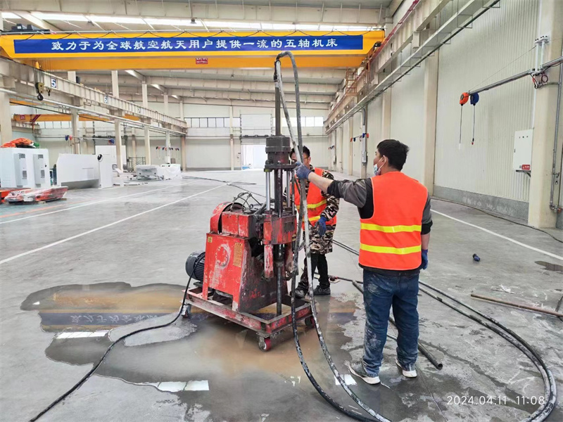 胶州厂房地面塌陷注浆技术规范